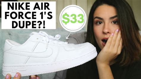 nike air force 1 dupe|walmart air force 1 dupes.